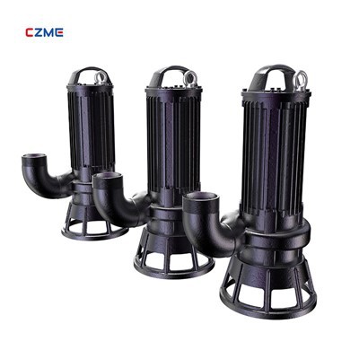 Bomba de esgoto submersível WQ